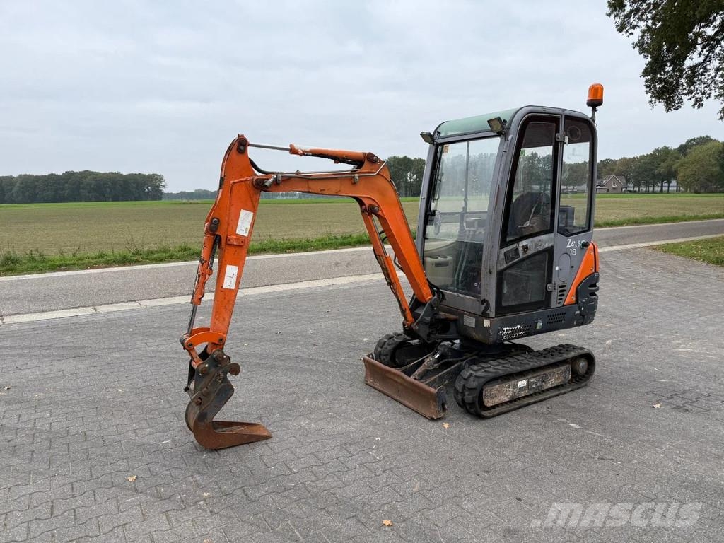 Hitachi ZX18 CLR minigraver Mini rýpadlá < 7t
