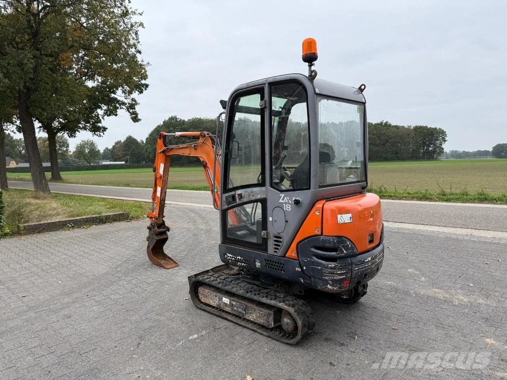 Hitachi ZX18 CLR minigraver Mini rýpadlá < 7t