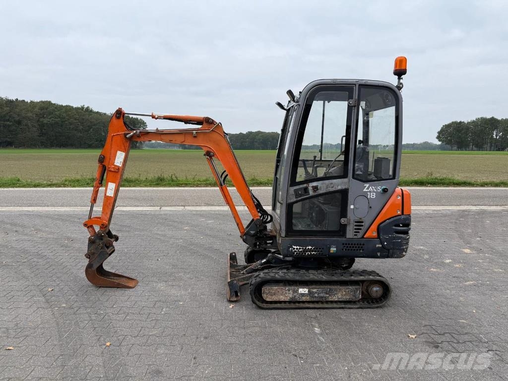 Hitachi ZX18 CLR minigraver Mini rýpadlá < 7t