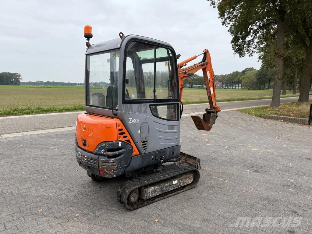Hitachi ZX18 CLR minigraver Mini rýpadlá < 7t