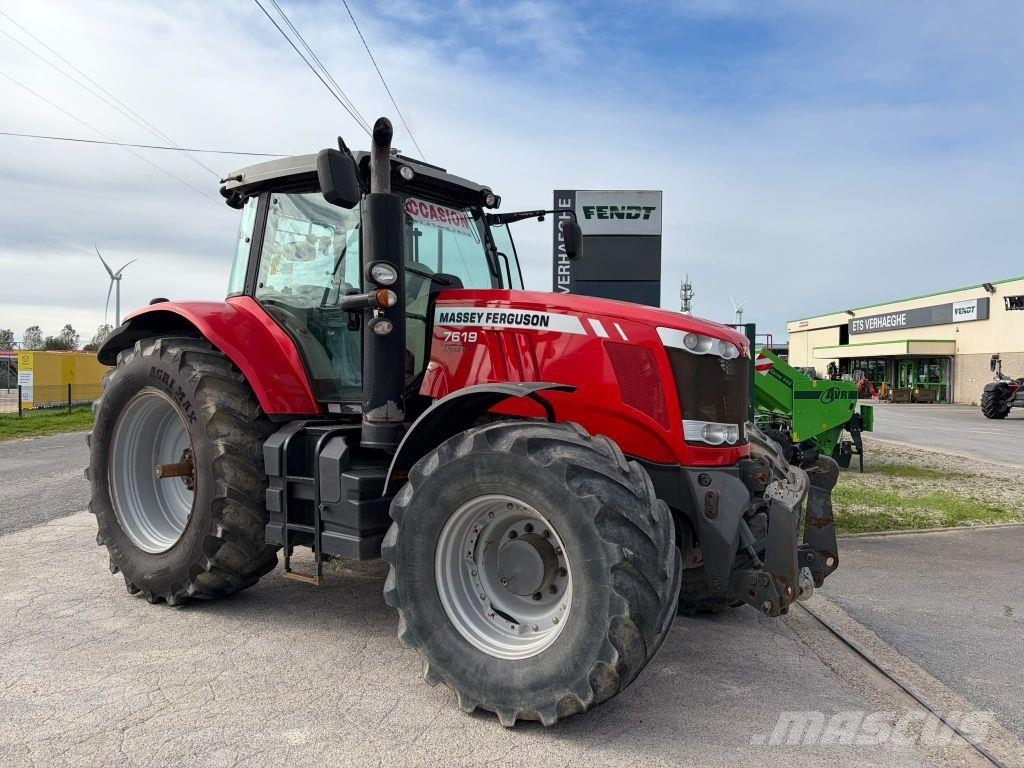 Massey Ferguson 7619 DYNA VT EXCLUSIVE // Gps Traktori
