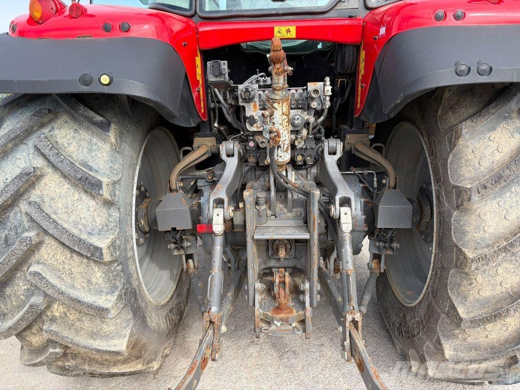 Massey Ferguson 7619 DYNA VT EXCLUSIVE // Gps Трактора