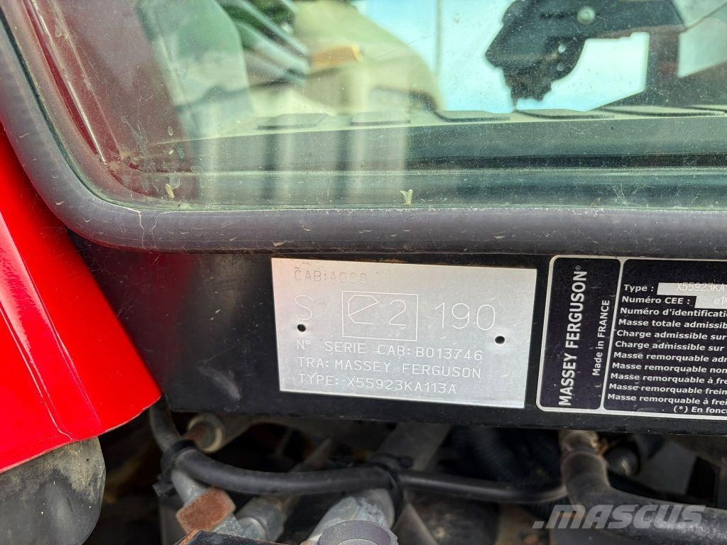 Massey Ferguson 7619 DYNA VT EXCLUSIVE // Gps Traktory