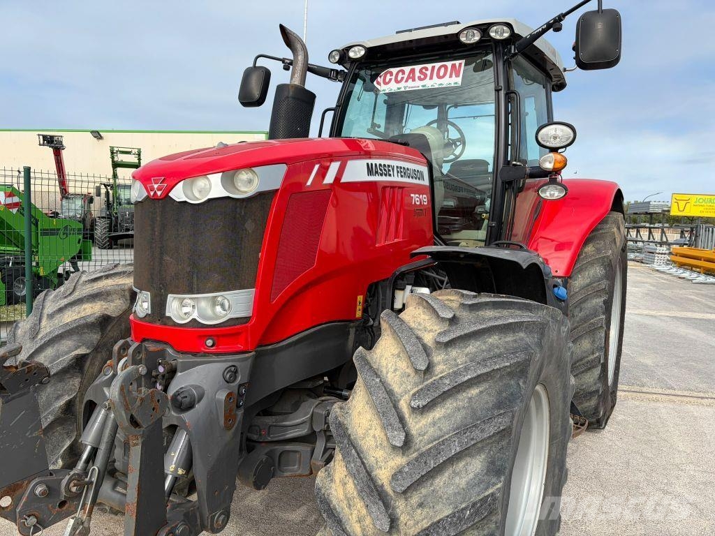 Massey Ferguson 7619 DYNA VT EXCLUSIVE // Gps Tractoren