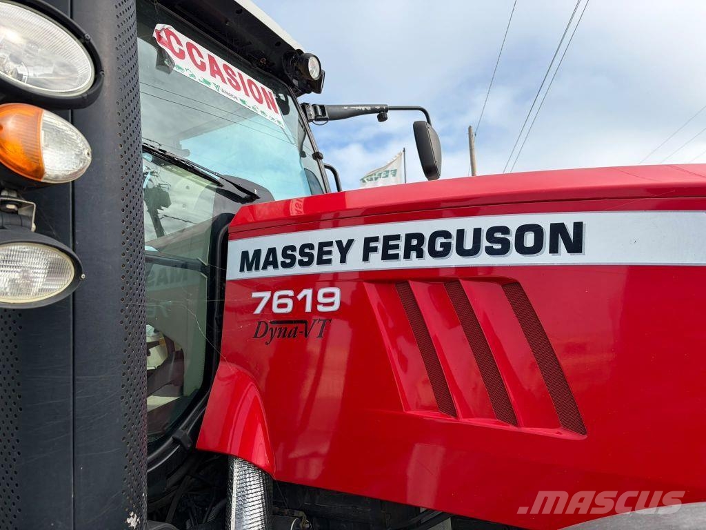 Massey Ferguson 7619 DYNA VT EXCLUSIVE // Gps Traktorer