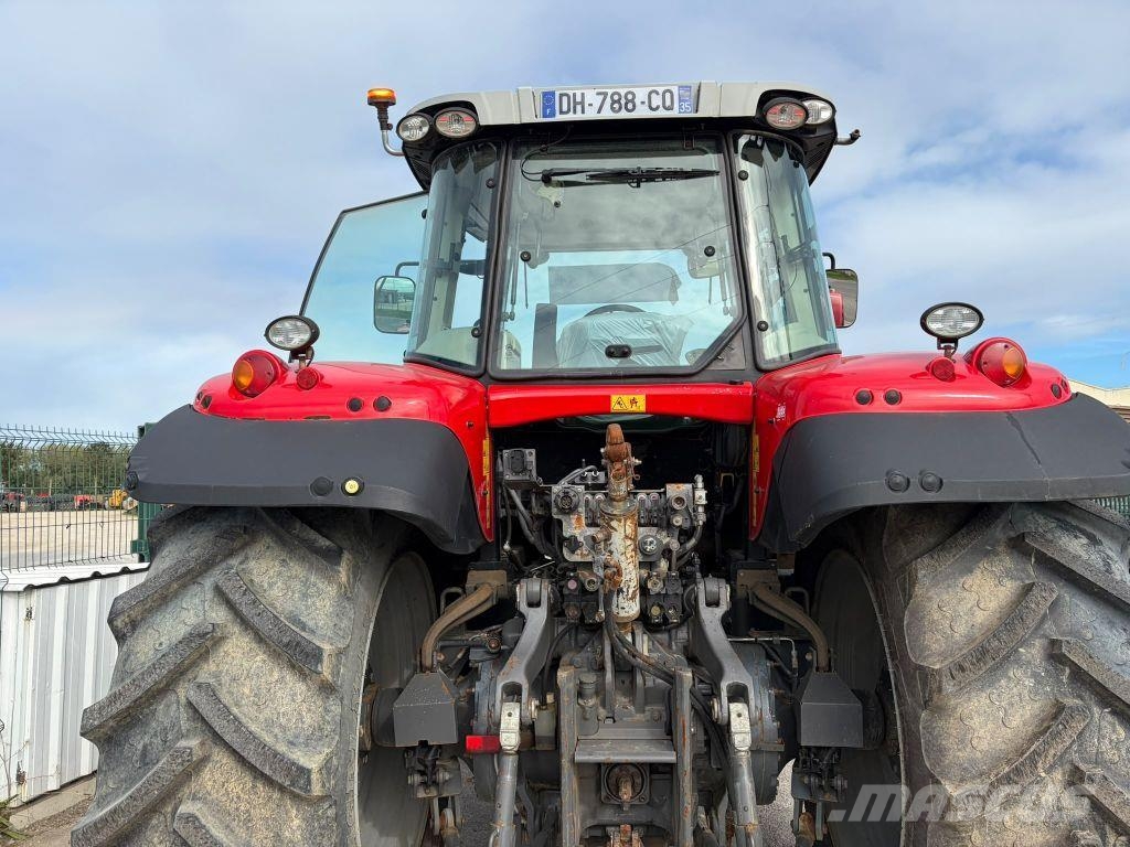 Massey Ferguson 7619 DYNA VT EXCLUSIVE // Gps Tractors