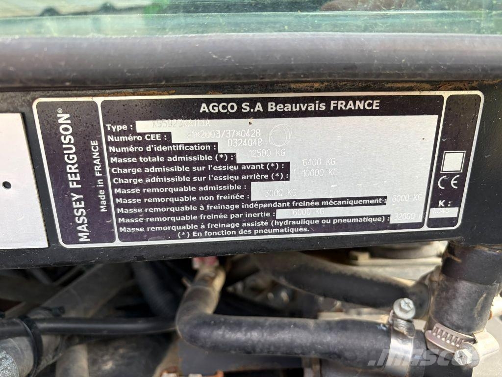 Massey Ferguson 7619 DYNA VT EXCLUSIVE // Gps Traktoriai