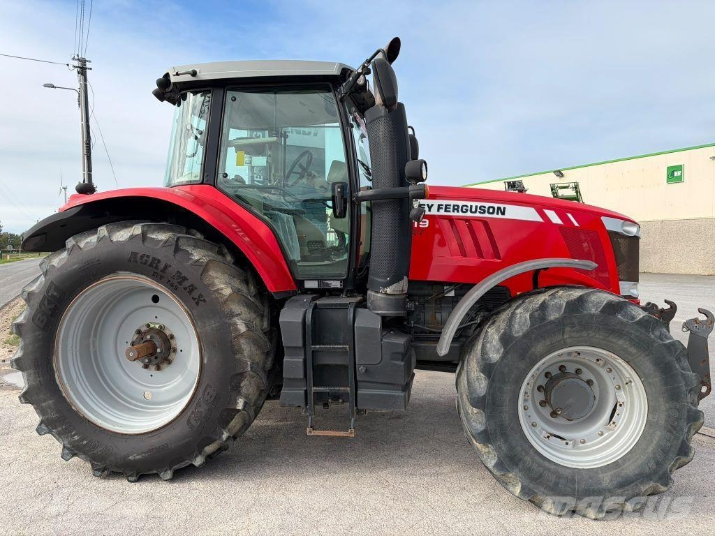 Massey Ferguson 7619 DYNA VT EXCLUSIVE // Gps Tractoren
