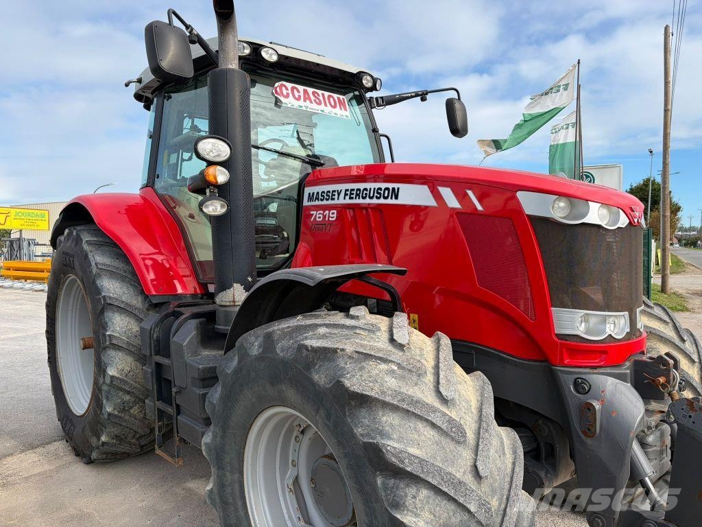 Massey Ferguson 7619 DYNA VT EXCLUSIVE // Gps Tractoren