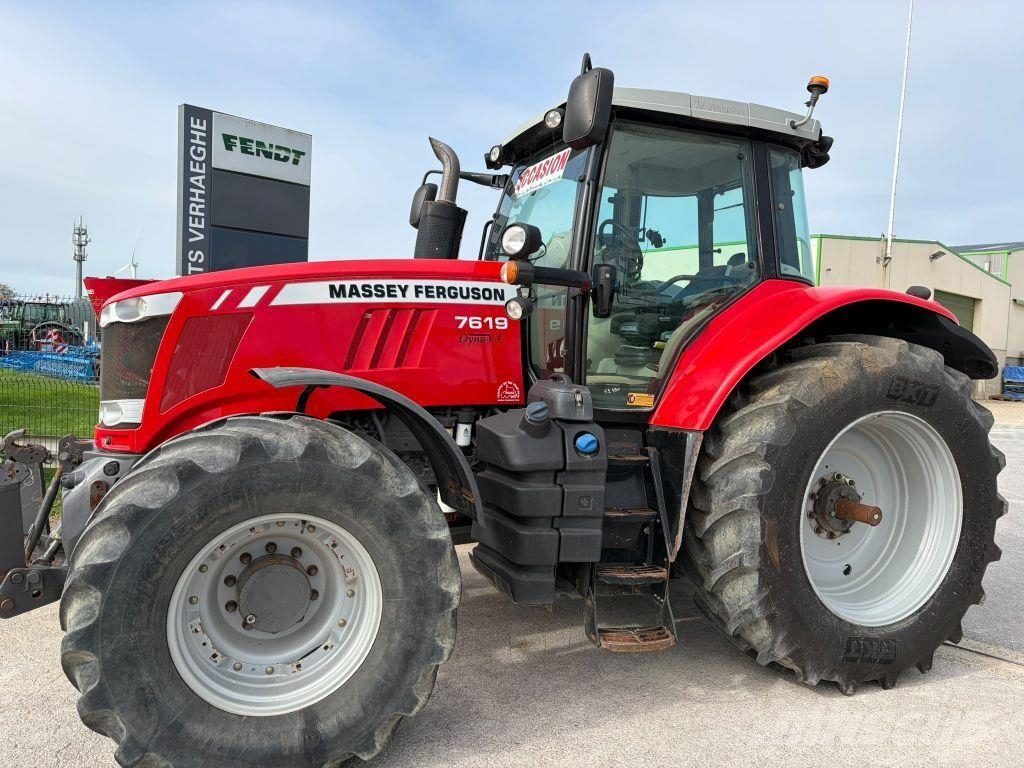 Massey Ferguson 7619 DYNA VT EXCLUSIVE // Gps Traktoriai