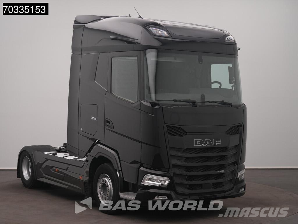 DAF XG 480 4X2 Retarder 2x Tanks Standklima ACC Tractor Units