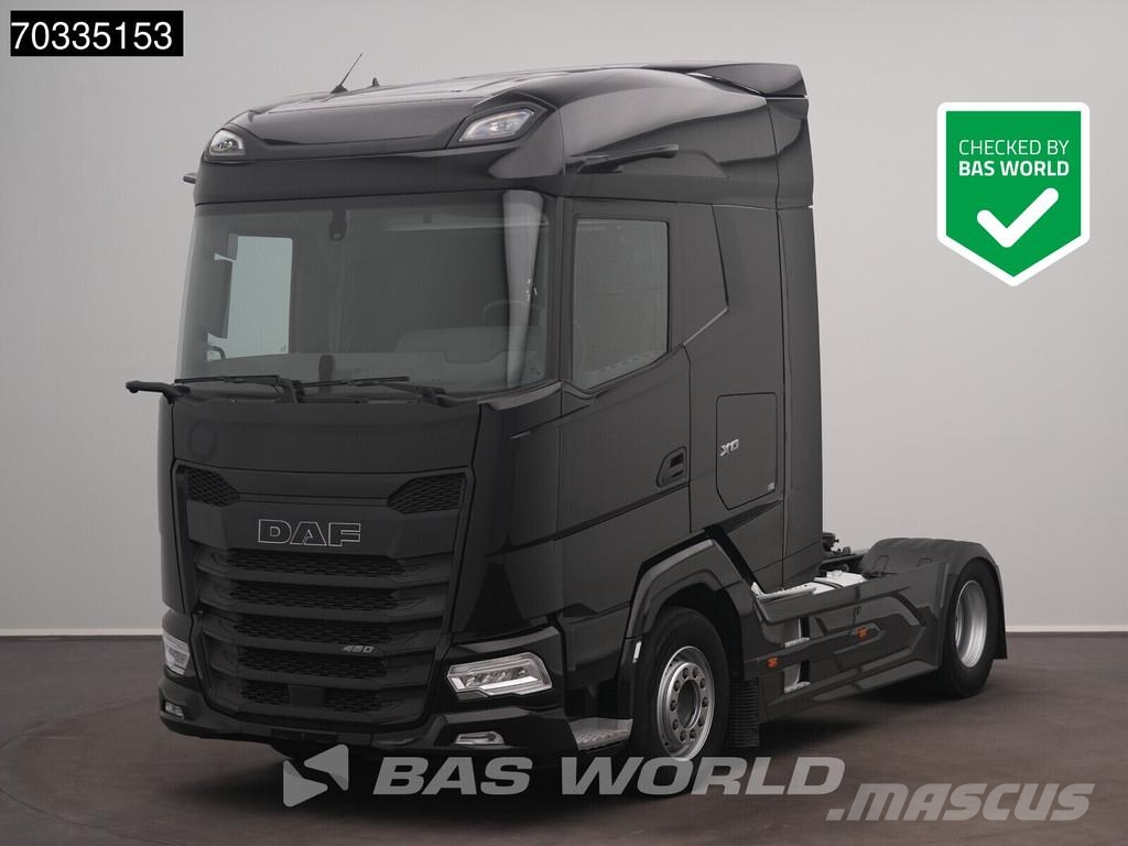 DAF XG 480 4X2 Retarder 2x Tanks Standklima ACC Tractor Units
