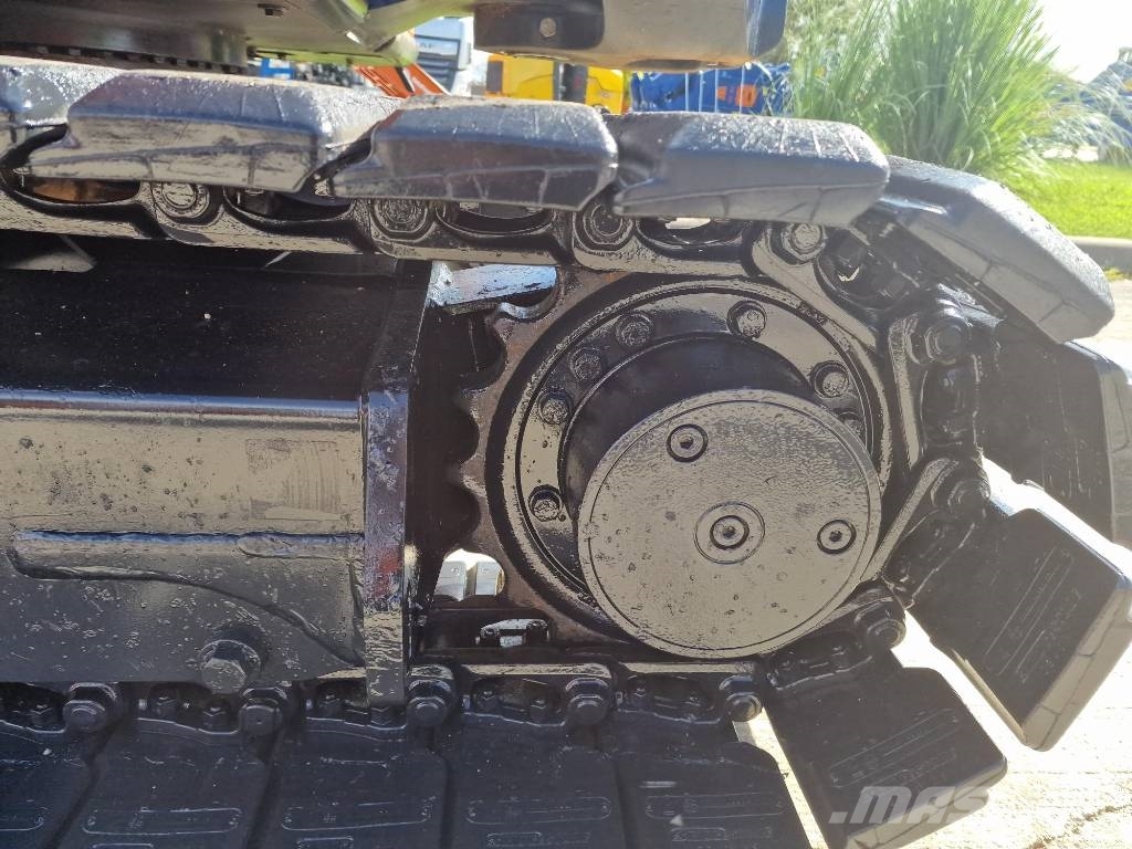 Hitachi ZX 65 USB-6, 2023, 1.208h, Quick hitch+3 Buckets