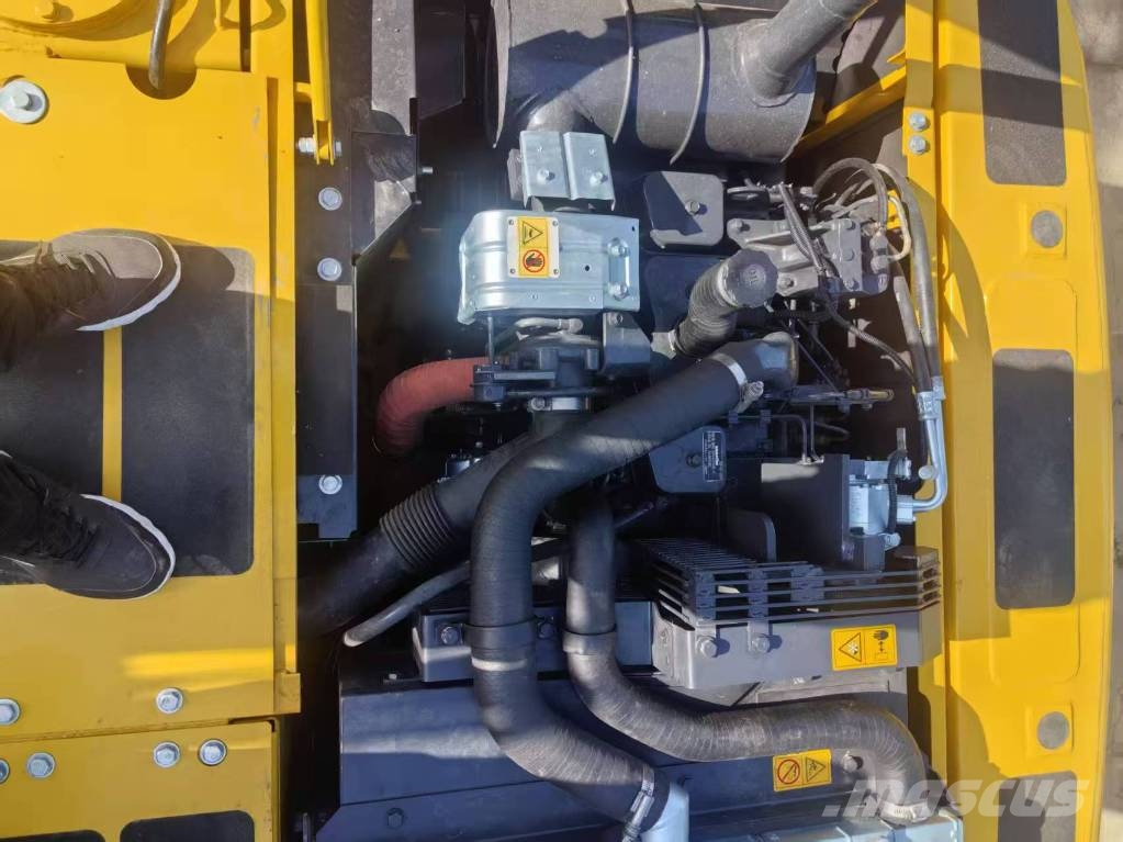 Komatsu PC 160 Escavatori cingolati