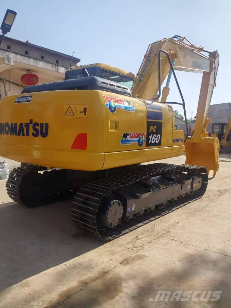 Komatsu PC 160 Escavatori cingolati
