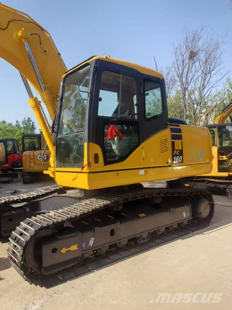 Komatsu PC 160 Escavatori cingolati