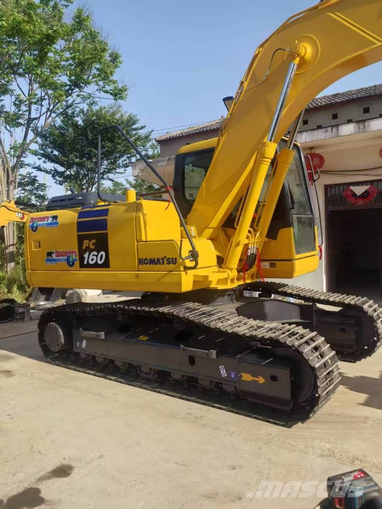 Komatsu PC 160 Escavatori cingolati