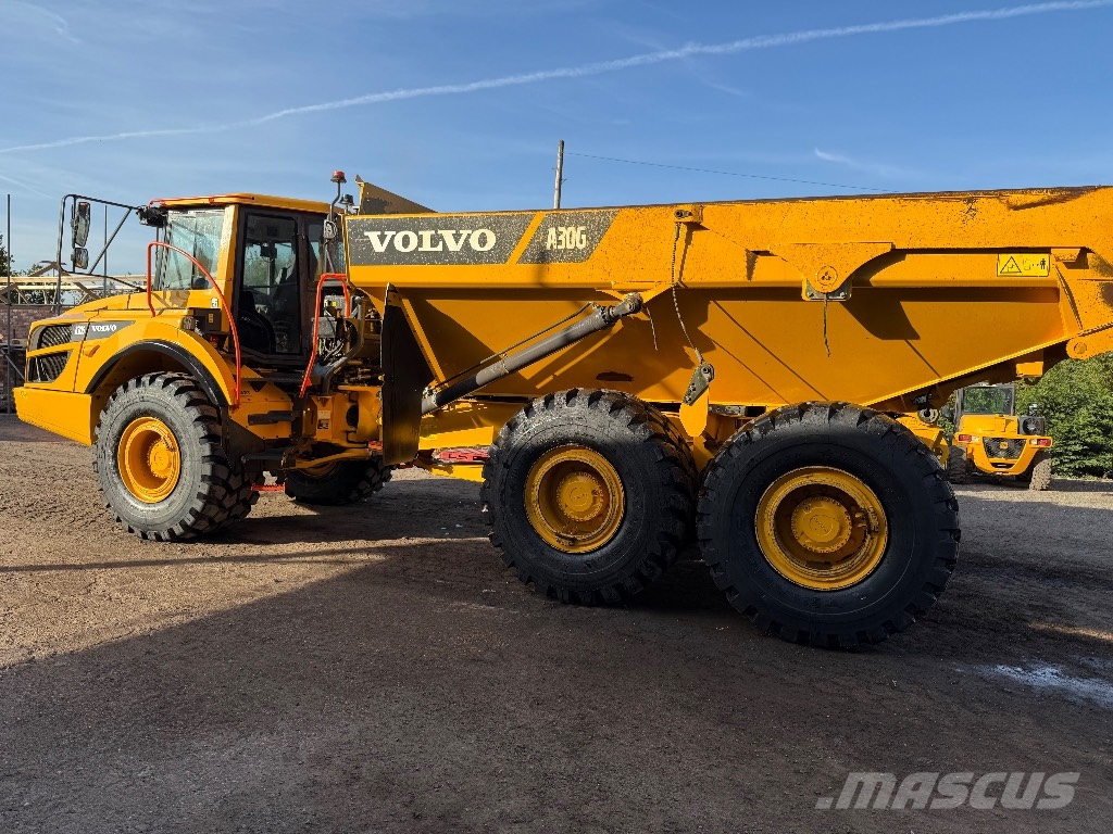 Volvo A 30 G Zglobni demperi