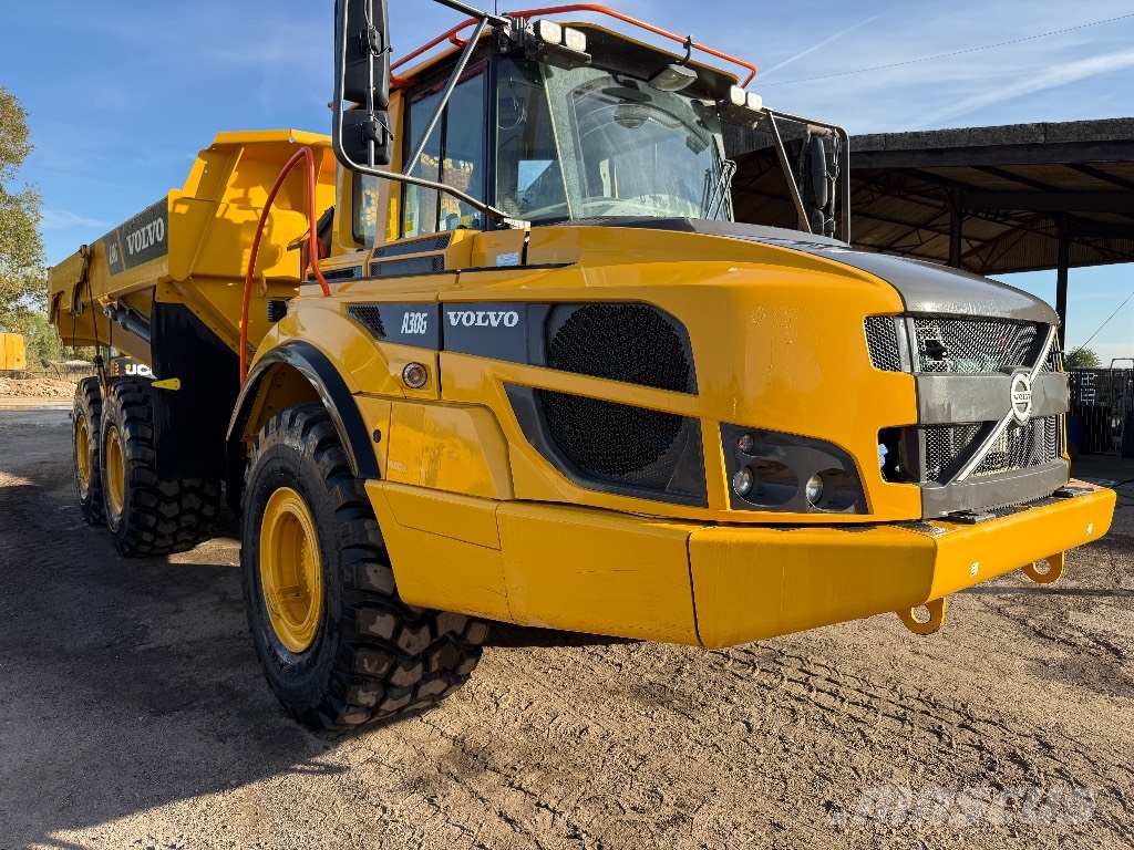 Volvo A 30 G Zglobni demperi