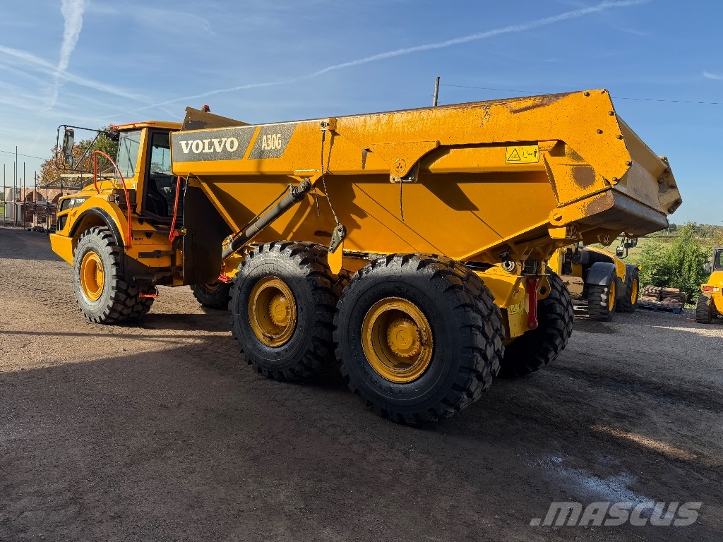 Volvo A 30 G Zglobni demperi