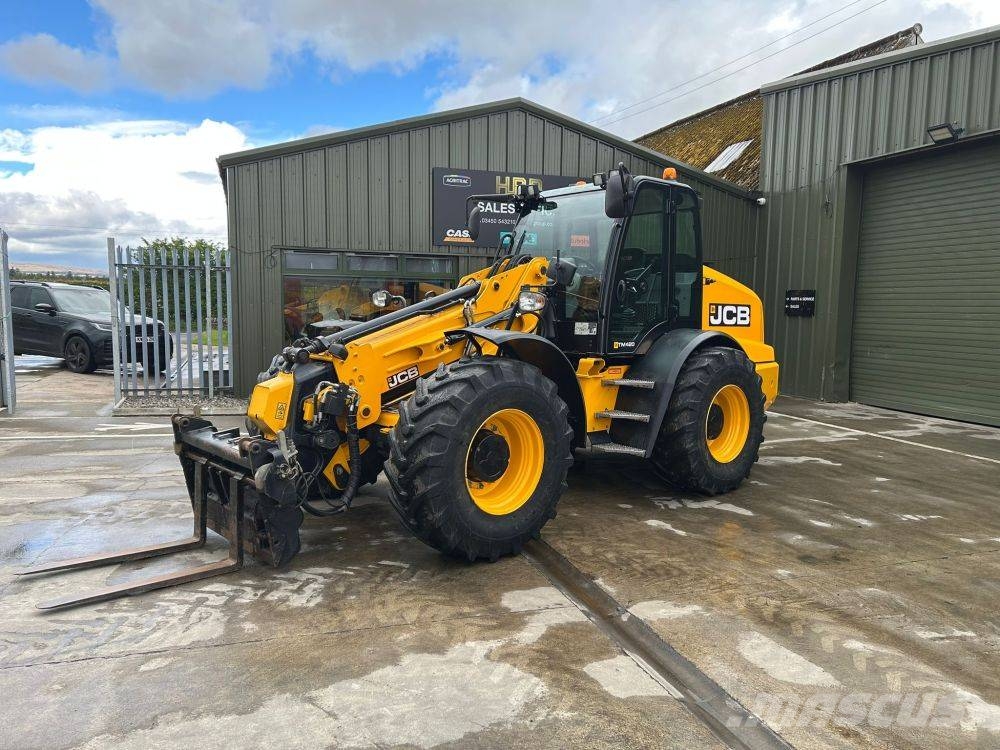 JCB TM 420 Сельскохозяйственные телескопические погрузчики