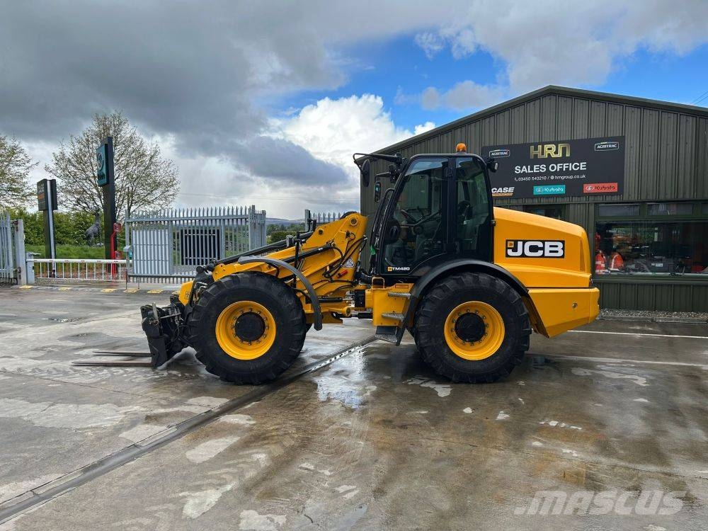 JCB TM 420 Сельскохозяйственные телескопические погрузчики