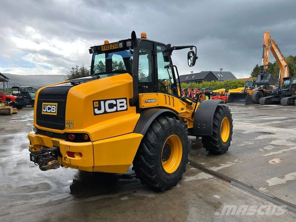 JCB TM 420 Сельскохозяйственные телескопические погрузчики