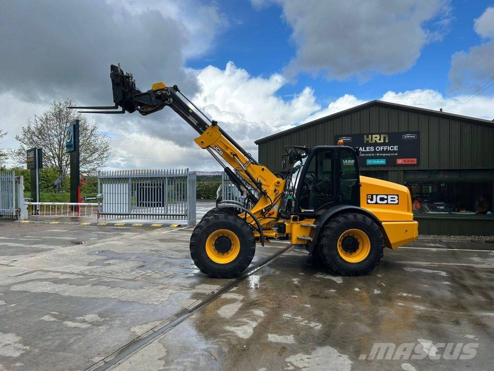 JCB TM 420 Сельскохозяйственные телескопические погрузчики