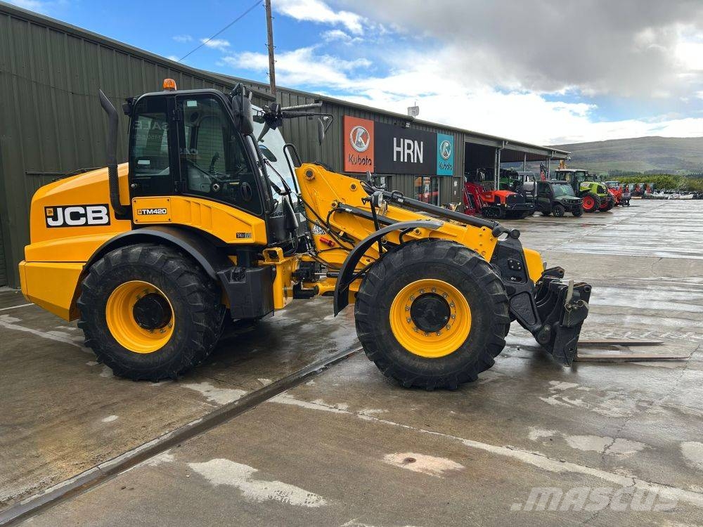 JCB TM 420 Сельскохозяйственные телескопические погрузчики