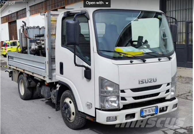Isuzu N 1R 87A Грузовики-Фургоны