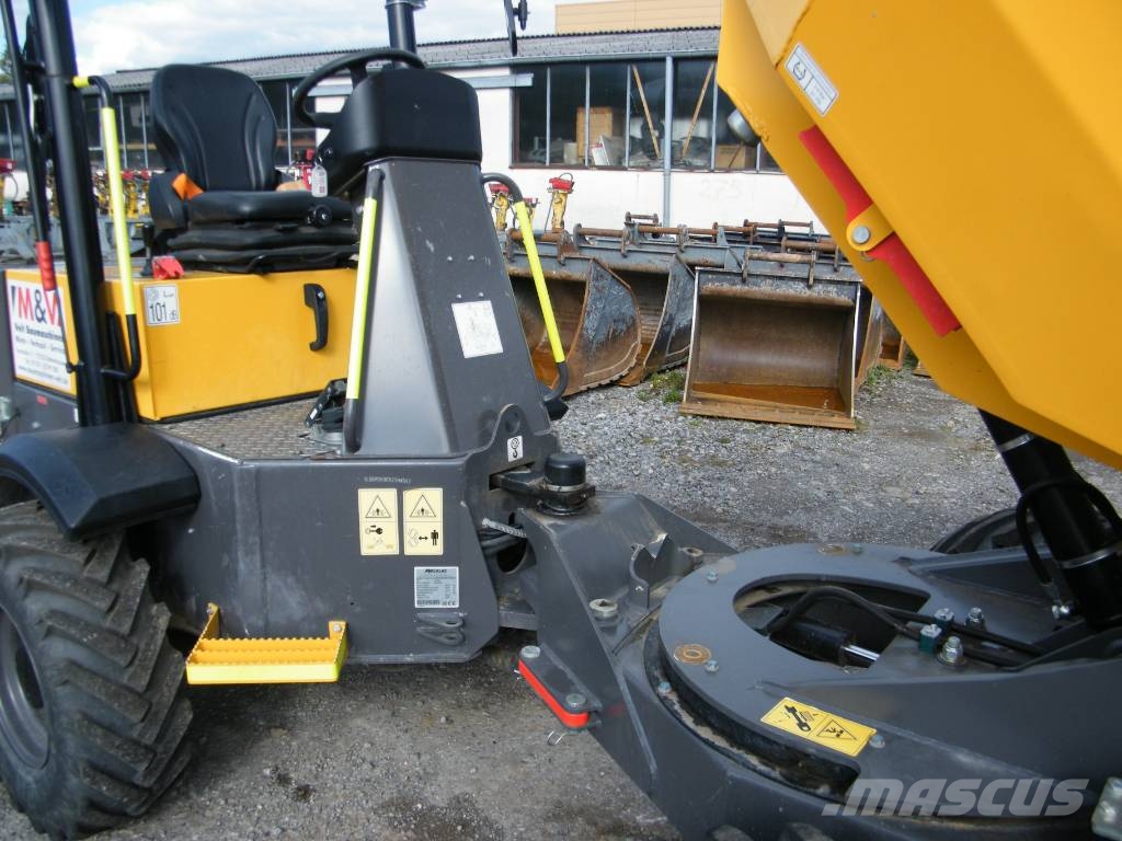 Mecalac 35,5 SH Csuklósdömperek