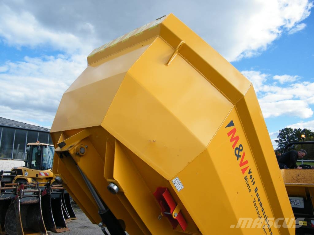 Mecalac 35,5 SH Csuklósdömperek