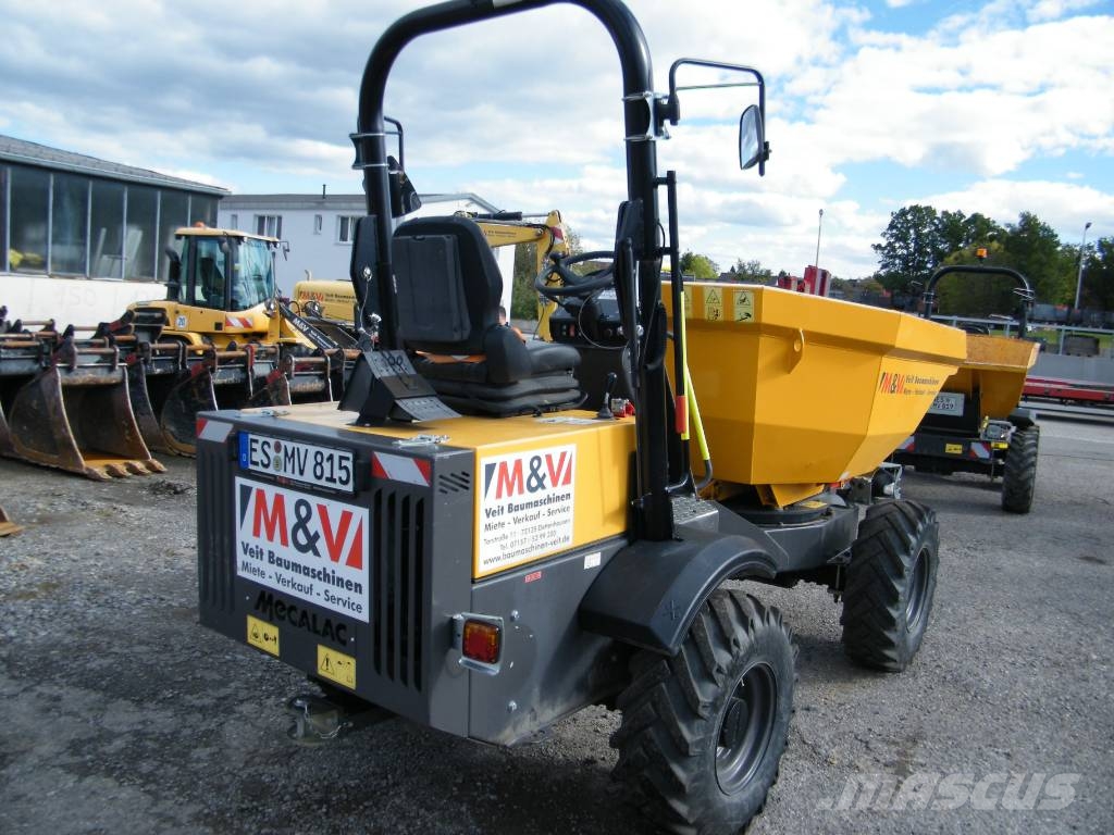 Mecalac 35,5 SH Csuklósdömperek