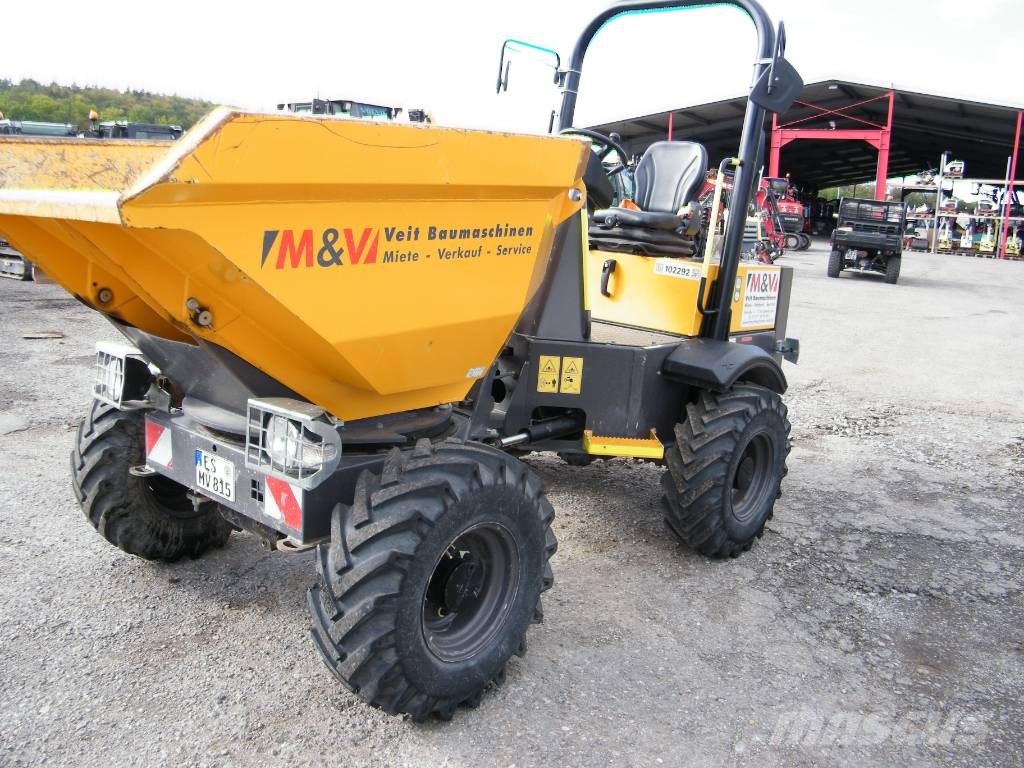 Mecalac 35,5 SH Csuklósdömperek
