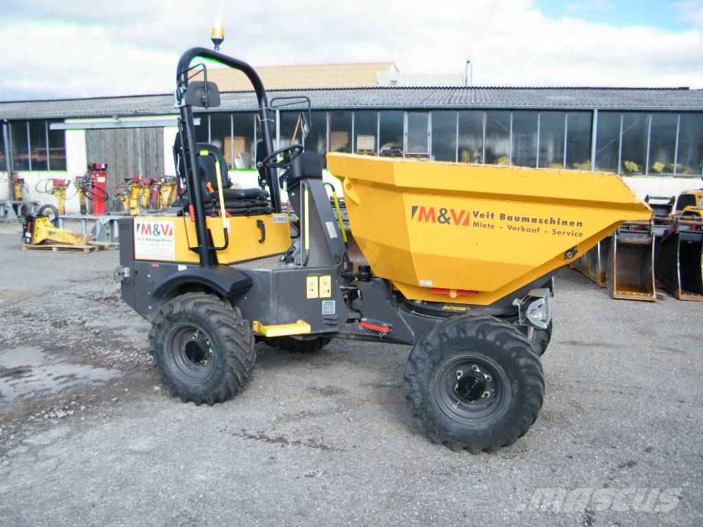 Mecalac 35,5 SH Csuklósdömperek