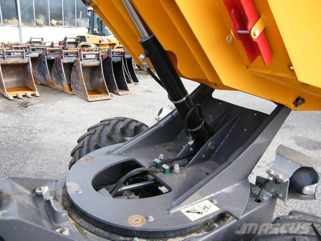Mecalac 35,5 SH Csuklósdömperek