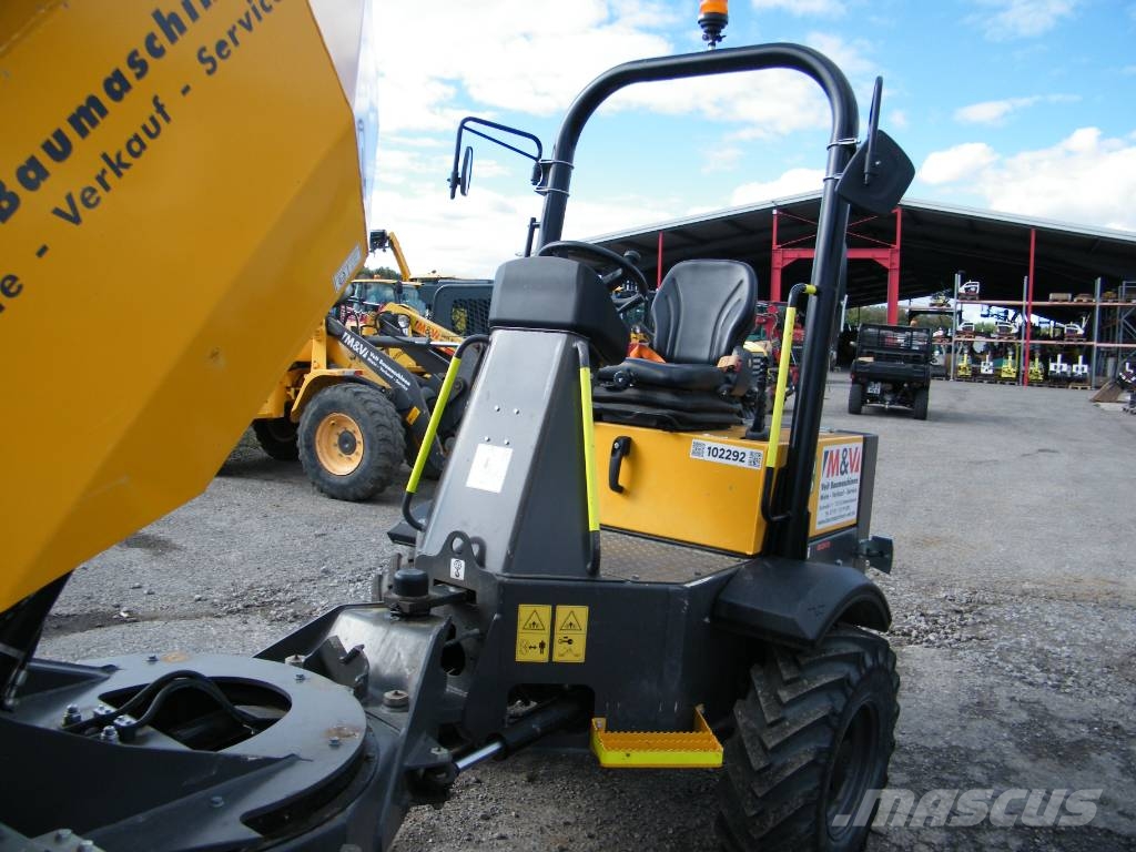 Mecalac 35,5 SH Csuklósdömperek