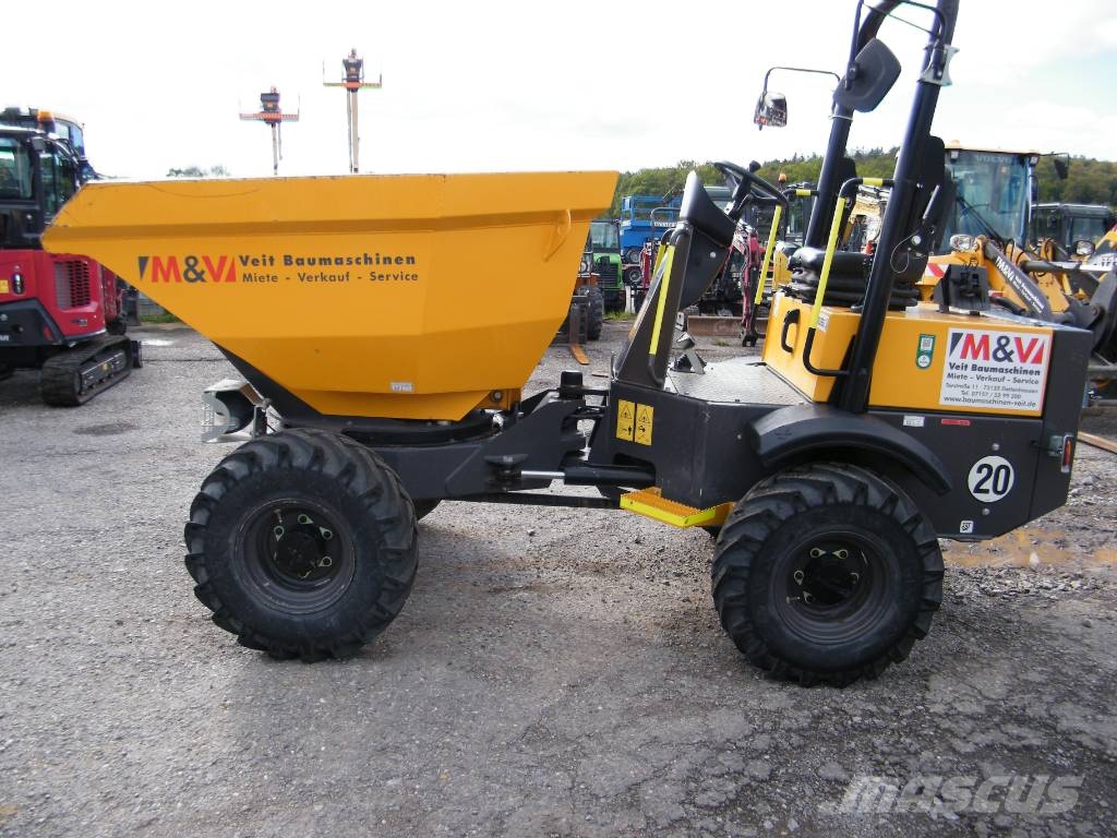 Mecalac 35,5 SH Csuklósdömperek