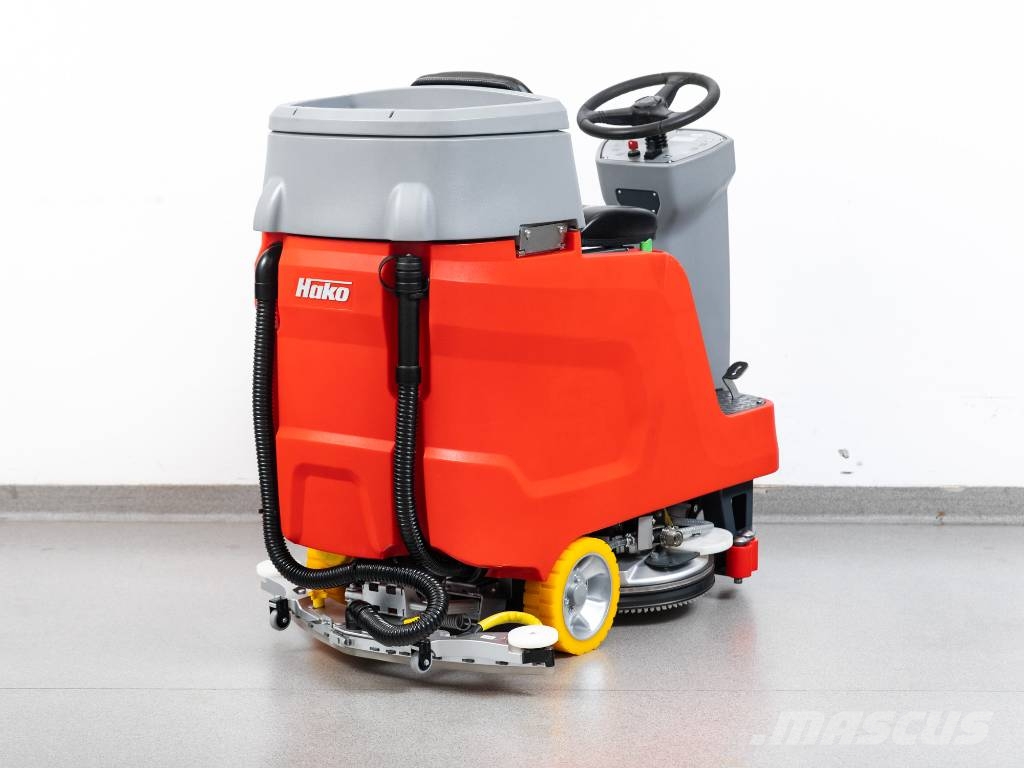Hako Scrubmaster B75 R TB650 - NEW BATTERIES مجففات الغسيل