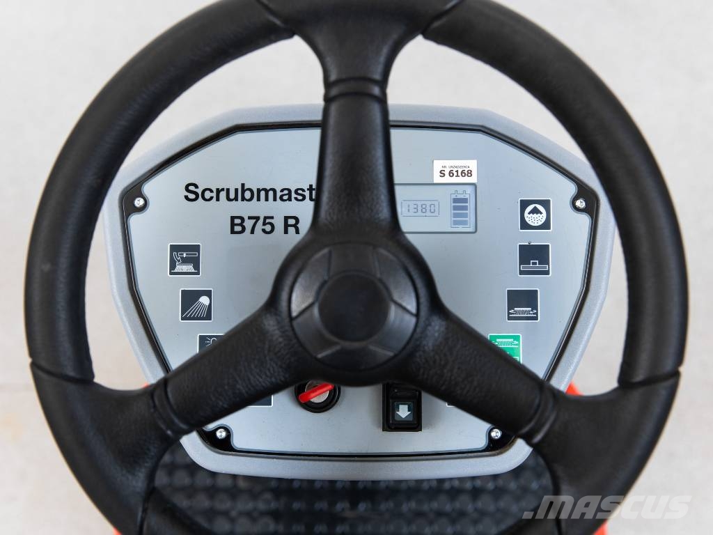 Hako Scrubmaster B75 R TB650 - NEW BATTERIES مجففات الغسيل