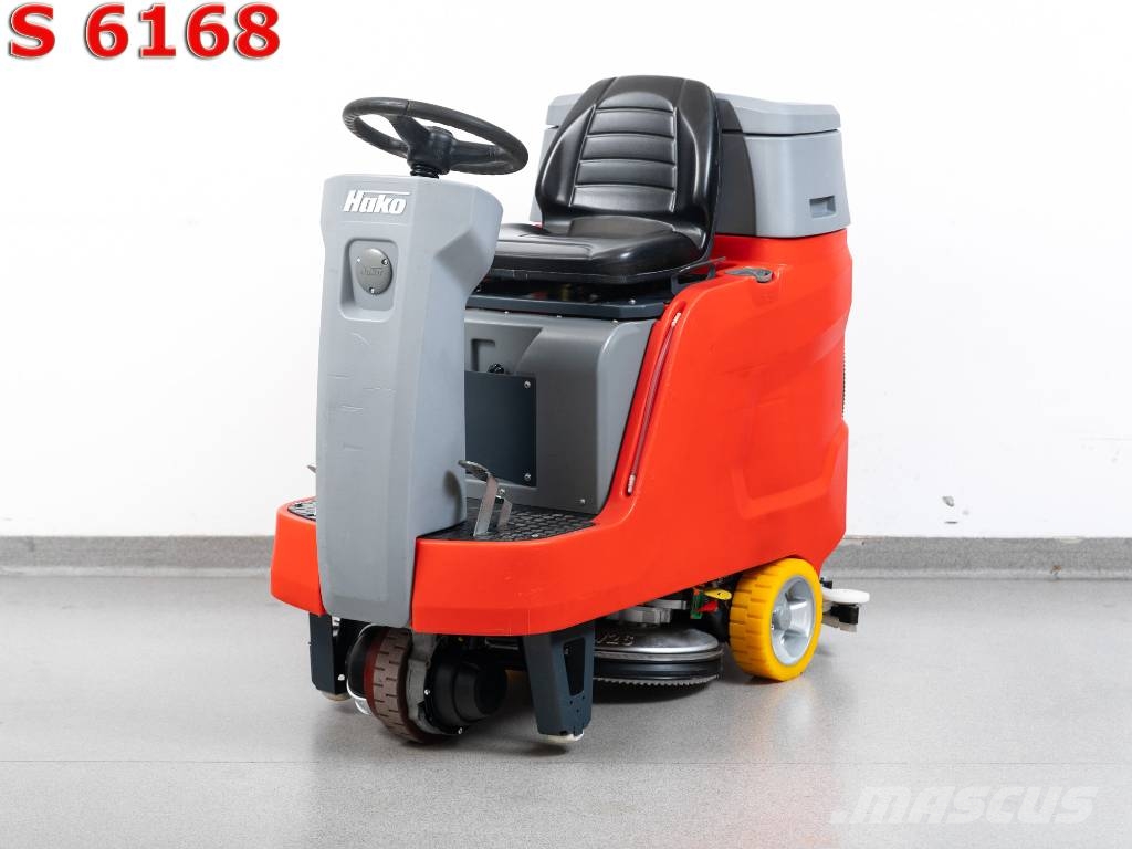 Hako Scrubmaster B75 R TB650 - NEW BATTERIES مجففات الغسيل