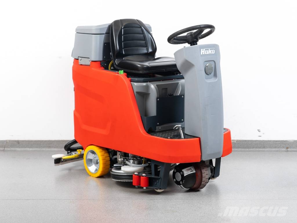 Hako Scrubmaster B75 R TB650 - NEW BATTERIES مجففات الغسيل