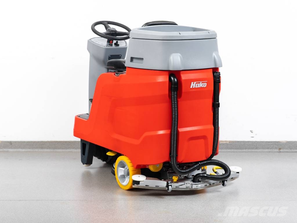 Hako Scrubmaster B75 R TB650 - NEW BATTERIES مجففات الغسيل