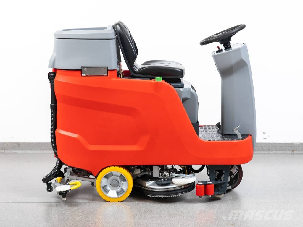 Hako Scrubmaster B75 R TB650 - NEW BATTERIES مجففات الغسيل