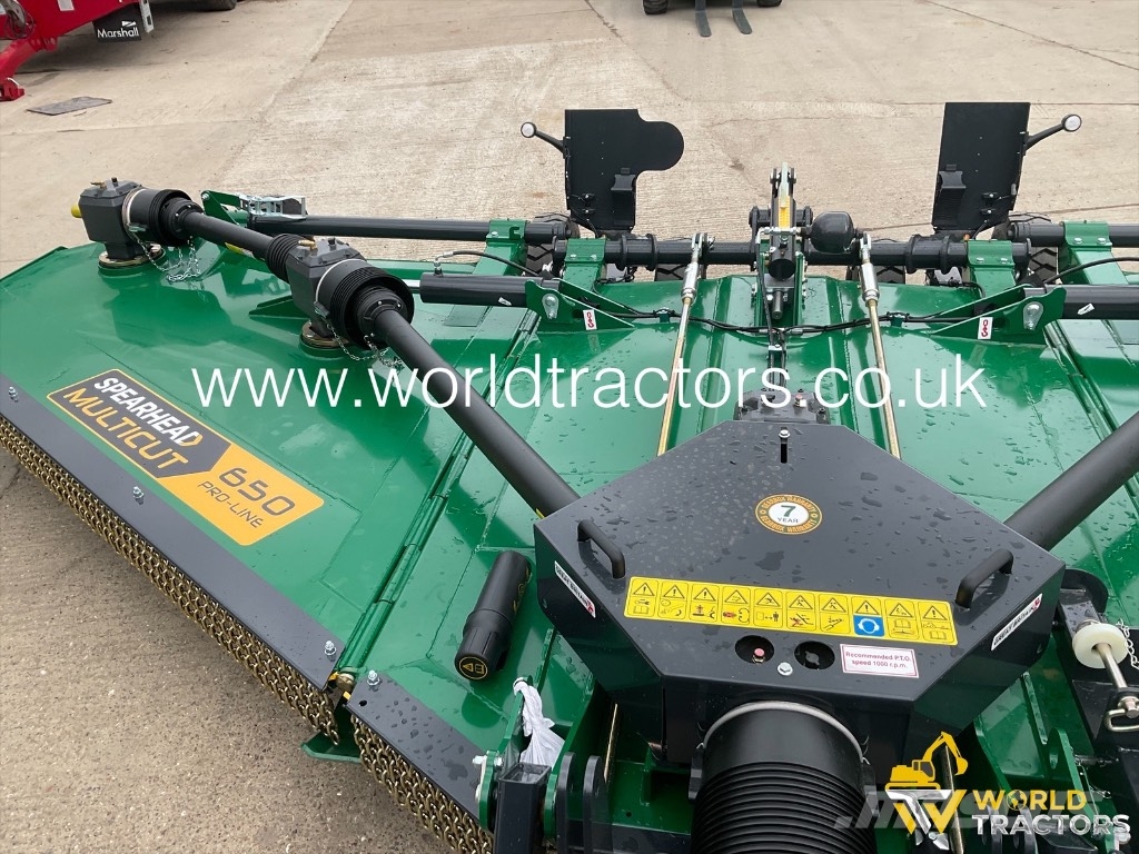Spearhead MultiCut 650 جزازات