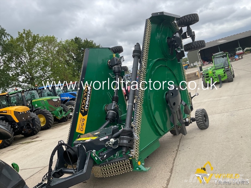 Spearhead MultiCut 650 جزازات