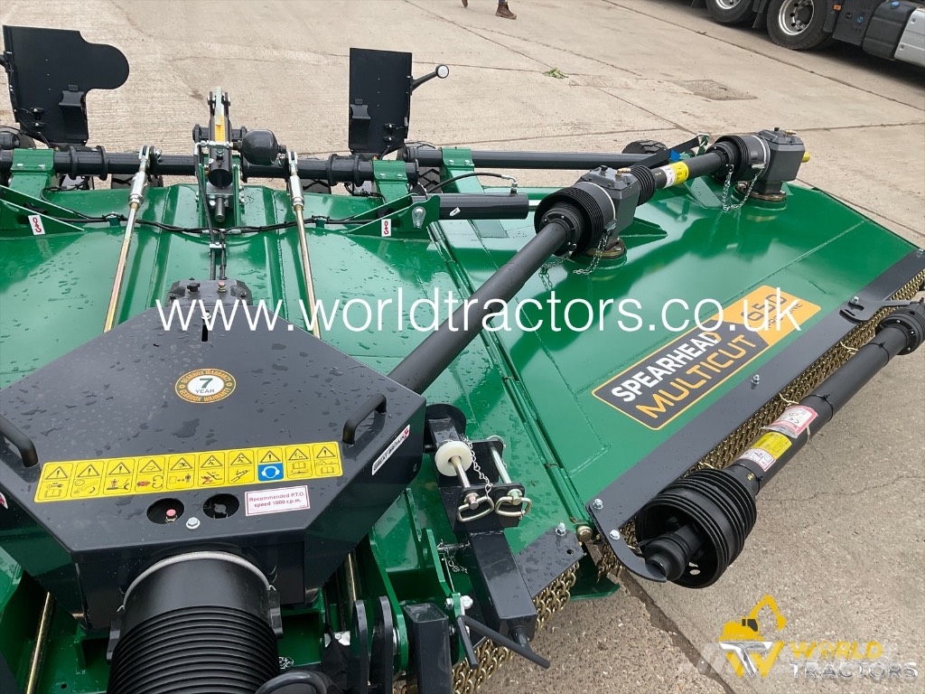 Spearhead MultiCut 650 جزازات