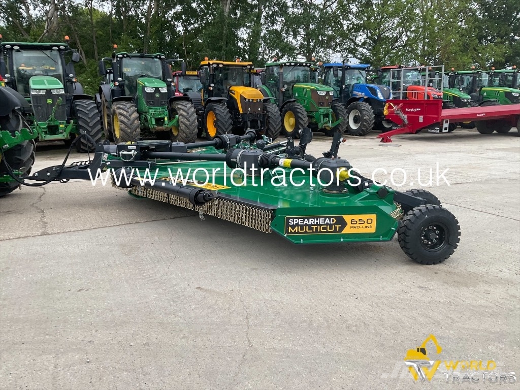 Spearhead MultiCut 650 جزازات