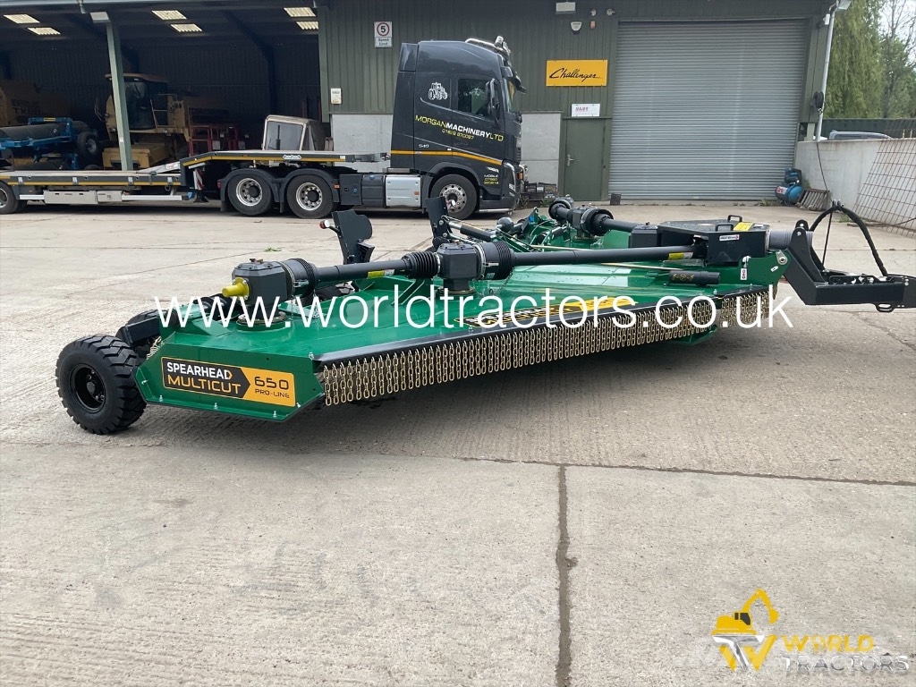 Spearhead MultiCut 650 جزازات