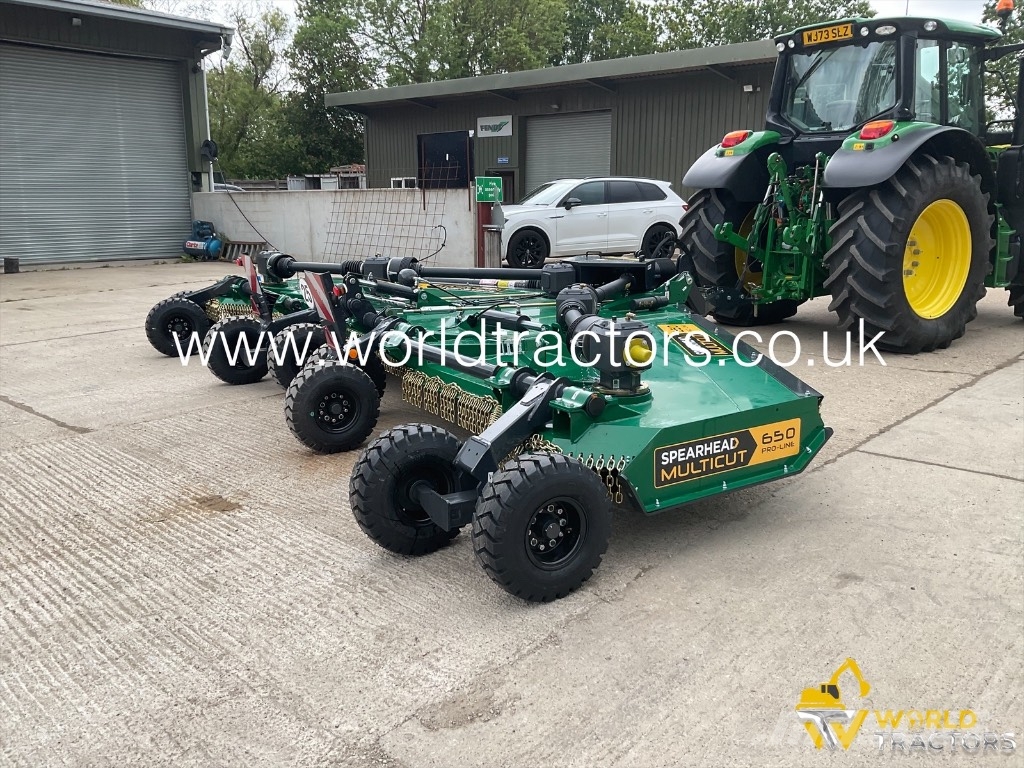 Spearhead MultiCut 650 جزازات
